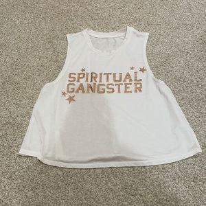 Spiritual Gangster Crop Tank